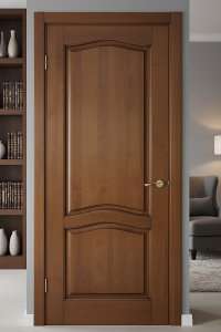 Двери деревянные из Ольхи