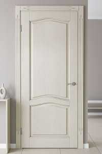 Двери деревянные покраска по RAL + патина