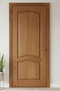 Двери деревянные из Ясеня