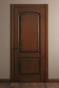 Двери деревянные из Дуба