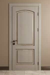 Двери деревянные - покраска по RAL + патина