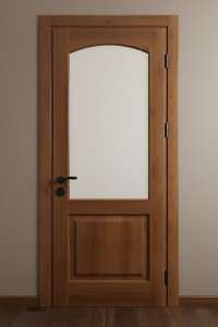 Дерев'яні двері з Дуба