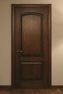 Дерев'яні міжкімнатні двері з масиву Дуба