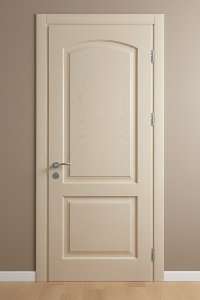 Дерев'яні міжкімнатні двері — фарбування по RAL