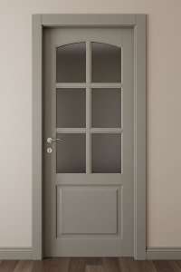 Деревянные межкомнатные двери покраска по RAL