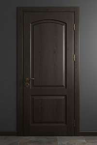 Деревянные межкомнатные двери из Дуба - покраска по RAL