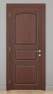 Двери из массива Ясеня (тон + патина)