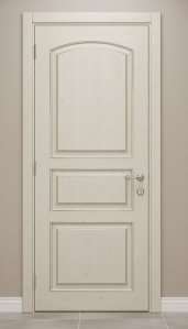 Двери деревянные - покраска по RAL + патина