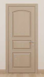 Двери деревянные - покраска по RAL + патина