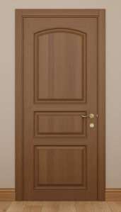 Двери деревянные из массива Дуба