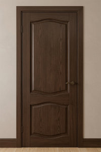 Двери деревянные из ясеня в классическом стиле