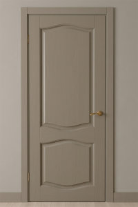 Двери деревянные в классическом стиле  покраска по RAL