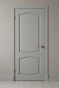 Двери деревянные в классическом стиле покраска по RAL