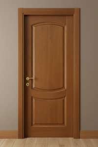 Двери деревянные из Ольхи в классическом стиле