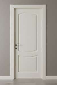 Двери деревянные в классическом стиле - покраска по RAL