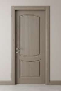 Двери деревянные в классическом стиле - покраска по RAL