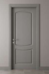 Двери деревянные в классическом стиле - покраска по RAL