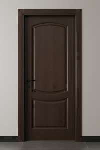 Двери деревянные из Ясеня в классическом стиле