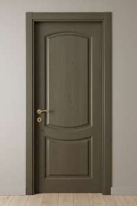 Двери деревянные в классическом стиле - покраска по RAL