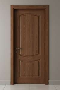 Двери деревянные из Ясеня в классическом стиле