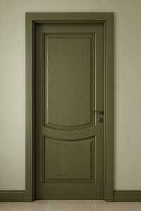 Двери деревянные - покраска RAL