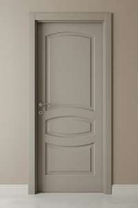 Двери деревянные из массива покраска по RAL