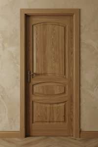 Двери деревянные из массива Дуба НАТУР