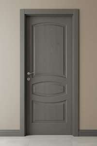 Двери деревянные из массива покраска по RAL