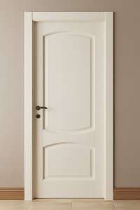 Двери деревянные в классическом стиле - покраска по RAL