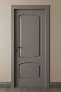 Двери деревянные в классическом стиле - покраска по RAL