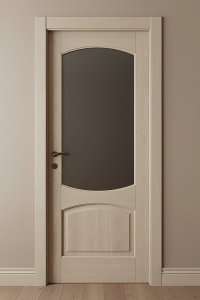 Двери деревянные в классическом стиле - покраска по RAL