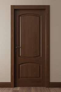 Двери из Ясеня в классическом стиле