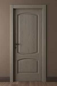 Двери деревянные в классическом стиле - покраска по RAL