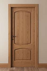 Двери из Дуба в классическом стиле