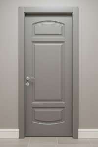 деревянные межкомнатные двери из массива - покраска по RAL