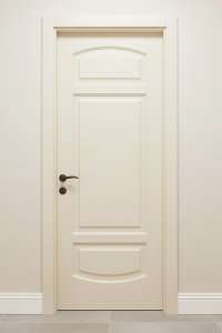 деревянные межкомнатные двери из массива - покраска по RAL