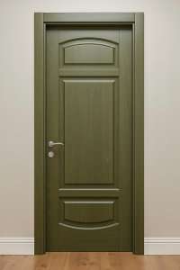 Двери деревянные - покраска по RAL