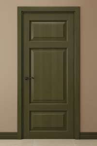 Двери деревянные - покраска RAL