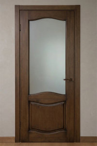 Двері з масиву Вільхи