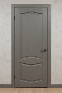 Міжкімнатні двері з масиву фарбування по RAL. RAL+патина