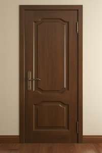 Двери деревянные из Ольхи