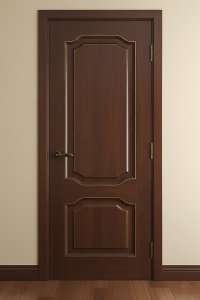 Двери деревянные из Ясеня тон + патина