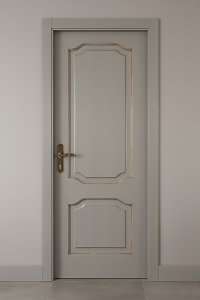 Двери деревянные - покраска RAL + патина