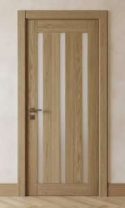 Дерев'яні міжкімнатні двері з масиву