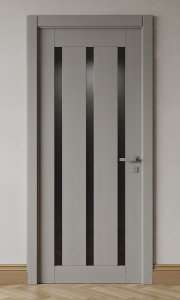 деревянные межкомнатные двери из массива - покраска по RAL