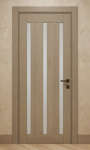 деревянные межкомнатные двери из массива дуба  - покраска по RAL