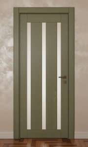 Двери деревянные - покраска по RAL