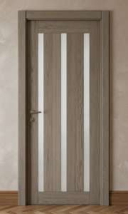деревянные межкомнатные двери из массива Ясеня- покраска по RAL