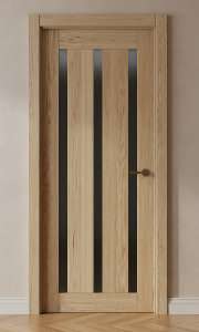 Двери деревянные из ясеня