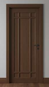 Двери деревянные из Дуба